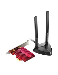 TP-LINK Archer TX3000E AX3000 Wi-Fi 6 + Bluetooth PCI Express Adapter, 2402Mbps on 5GHz + 574Mpbs on 2.4GHz, 802.11ax/ac/n/g...