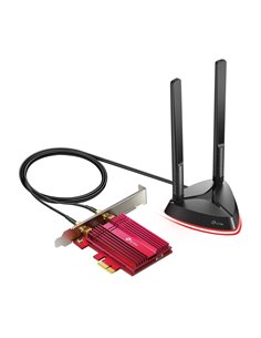 TP-LINK Archer TX3000E AX3000 Wi-Fi 6 + Bluetooth PCI Express Adapter, 2402Mbps on 5GHz + 574Mpbs on 2.4GHz, 802.11ax/ac/n/g... 2