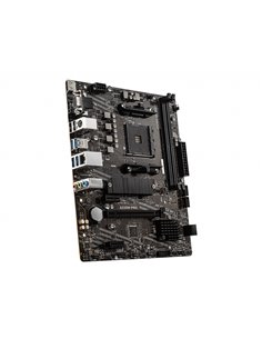 MSI A520M PRO, Socket AM4, AMD A520, Dual 2xDDR4-4600, APU AMD graphics, VGA, HDMI, DP, 1xPCIe X16, 4xSATA3, RAID, 1xM.2 Slot... 2