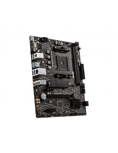 MSI A520M PRO, Socket AM4, AMD A520, Dual 2xDDR4-4600, APU AMD graphics, VGA, HDMI, DP, 1xPCIe X16, 4xSATA3, RAID, 1xM.2 Slot...