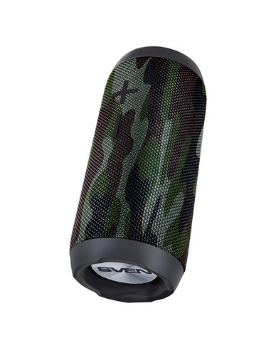 Колонка Портативная SVEN PS-210, Camouflage / 12W / Bluetooth / FM / USB / microSD / 1500mA*h