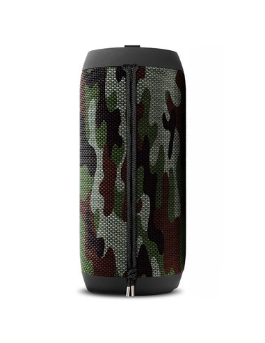 Колонка Портативная SVEN PS-210, Camouflage / 12W / Bluetooth / FM / USB / microSD / 1500mA*h
