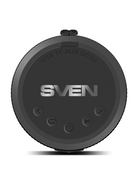 Колонка Портативная SVEN PS-210, Camouflage / 12W / Bluetooth / FM / USB / microSD / 1500mA*h