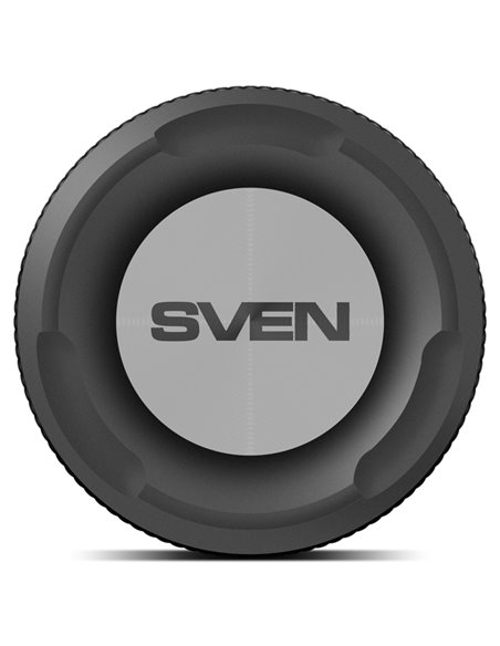 Колонка Портативная SVEN PS-210, Camouflage / 12W / Bluetooth / FM / USB / microSD / 1500mA*h