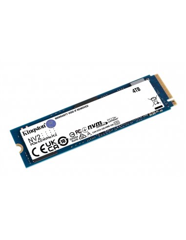 M.2 NVMe SSD Kingston NV2 4TB (SNV2S/4000G)