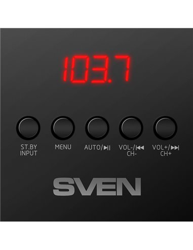 Колонки 2.1 SVEN MS-2080 / 70W RMS / Bluetooth / Black
