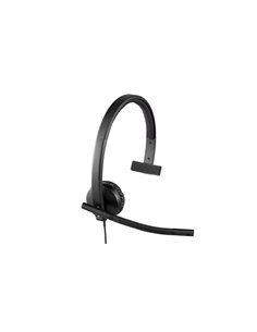 Casti Logitech H570e / Mono / Black 2