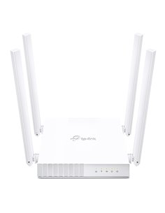 TP-LINK Archer C24 AC750 Dual Band Wireless Router, 433Mbps at 5GHz + 300Mbps at 2.4GHz, 802.11a/b/g/n/ac, 1 WAN + 4 LAN, Mu...