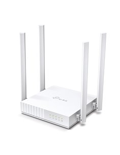 TP-LINK Archer C24 AC750 Dual Band Wireless Router, 433Mbps at 5GHz + 300Mbps at 2.4GHz, 802.11a/b/g/n/ac, 1 WAN + 4 LAN, Mu... 2