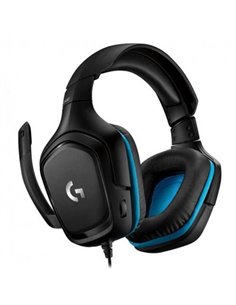 Casti Logitech Gaming G432, Black 2