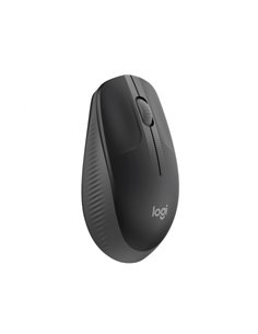 Logitech Wireless Mouse M190 Full-size - MID GREY - 2.4GHZ - EMEA - M190 2