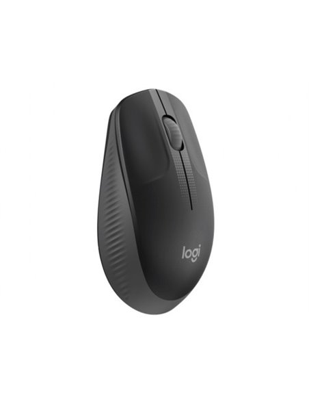Logitech Wireless Mouse M190 Full-size - MID GREY - 2.4GHZ - EMEA - M190 Logitech Wireless Mouse M190 Full-size - MID GREY - 2.4GHZ - EMEA - M190