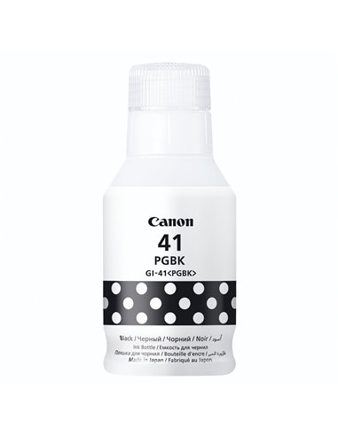 Ink Bottle Canon INK GI-41PGBK (4528C001), Black, 135ml (7700 pages)for Canon G1420/ 2420/ 2460/ 3420/ 3460