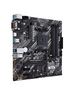 ASUS PRIME B550M-K, Socket AM4, AMD B550, Dual 4xDDR4-4600, APU AMD graphics, VGA, DVI, HDMI, 1xPCIeX16 4.0, 4xSATA3, 2xPCIeX... 2