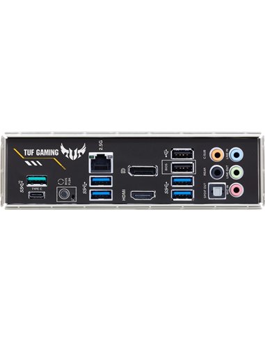 ASUS TUF GAMING B550-PLUS, Socket AM4, AMD B550, Dual 4xDDR4-4800, APU AMD graphics, HDMI, DP, 2xPCIeX16 4.0, 6xSATA3, 3xPCIe...