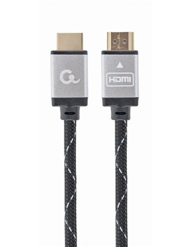 Cable HDMI GMB CCB-HDMIL-7.5M, 7.5m, male-male, Select Plus Series, High speed HDMI cable with Ethernet, Supports 4K UHD reso...