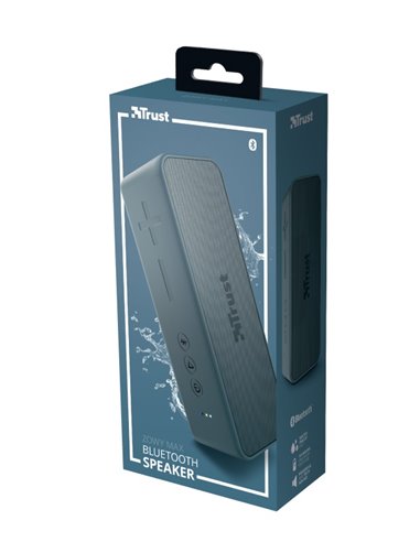 Boxa wireless Bluetooth Trust Zowy Max Stylish Blue / 20W / IPX7 / Up to 14 hours
