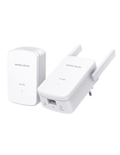 Powerline Adapter MERCUSYS MP510KIT / 1000Mbps / 1 Gigabit LAN Port
