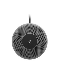 Logitech&nbsp;Expansion Microphone for MEETUP camera, Microphone Type: Mono, wideband, noise canceling; LED indicator confirms vid...