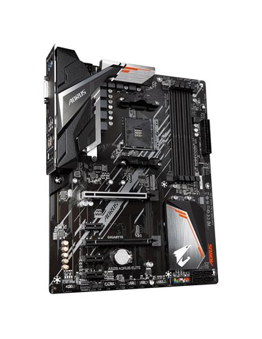 GIGABYTE GA-A520 AORUS Elite, Socket AM4, AMD A520, Dual 4xDDR4-4733, APU AMD graphics, DVI, HDMI, 2xPCIe X16, 4xSATA3, RAID,...