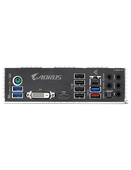 GIGABYTE GA-A520 AORUS Elite, Socket AM4, AMD A520, Dual 4xDDR4-4733, APU AMD graphics, DVI, HDMI, 2xPCIe X16, 4xSATA3, RAID,...