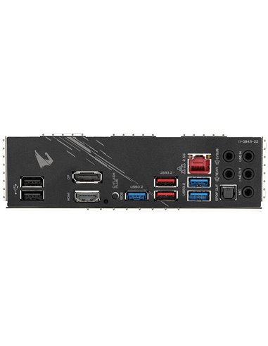 GIGABYTE B550 AORUS Elite V2, Socket AM4, AMD B550, 14Phases, Dual 4xDDR4-4733, APU AMD graphics, HDMI, DP, 3xPCIe 4.0 X16, 4...