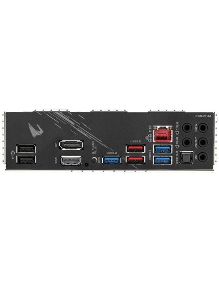 GIGABYTE B550 AORUS Elite V2, Socket AM4, AMD B550, 14Phases, Dual 4xDDR4-4733, APU AMD graphics, HDMI, DP, 3xPCIe 4.0 X16, 4...