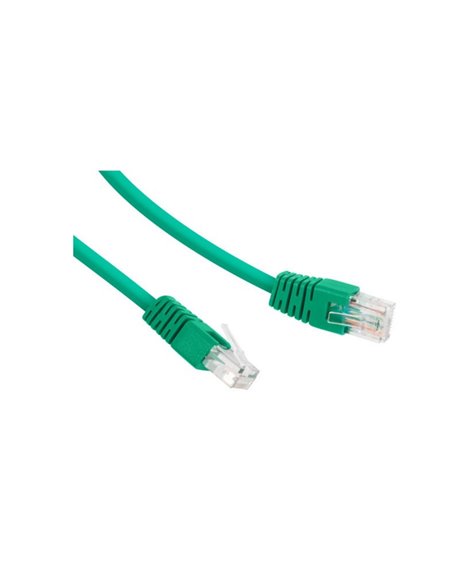 UTP Cat.5e Patch cord, 1m, Green