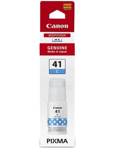 Ink Bottle Canon INK GI-41C (4543C001), Cyan, 70ml (7700 pages)for Canon G1420/ 2420/ 2460/ 3420/ 3460