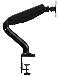 Arm for 1 monitors 13”-31.5” - AOC AS110D0 Black, Desk Clamp/Grommet, Aluminum structure, Gas spring, Height adjustment, Max... 2