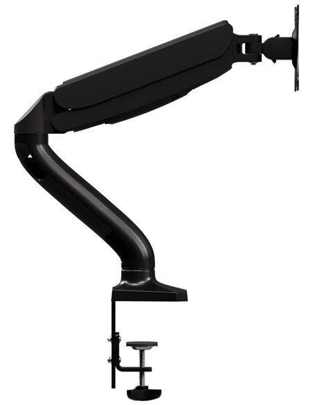 Arm for 1 monitors 13”-31.5” - AOC AS110D0 Black, Desk Clamp/Grommet, Aluminum structure, Gas spring, Height adjustment, Max...
