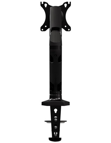 Arm for 1 monitors 13”-31.5” - AOC AS110D0 Black, Desk Clamp/Grommet, Aluminum structure, Gas spring, Height adjustment, Max...