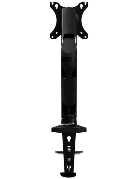 Arm for 1 monitors 13”-31.5” - AOC AS110D0 Black, Desk Clamp/Grommet, Aluminum structure, Gas spring, Height adjustment, Max...