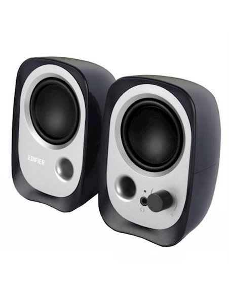 Колонки 2.0 Edifier R12U Black / 4W RMS / 3,5 AUX / USB power