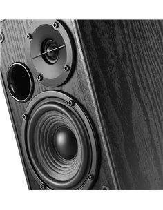 Edifier R1580MB Black, 2.0/ 42W (2x21W) RMS, Bluetooth v4.0, AUX, RCA, remote control, wooden, (4”+1/2”) 2