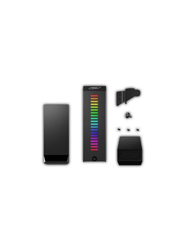 DEEPCOOL ”GH-01 A-RGB”, A-RGB adjustable Stand, colorful and reliable Graphics Card Holder, Modular Design, 232g