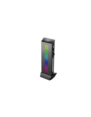 DEEPCOOL ”GH-01 A-RGB”, A-RGB adjustable Stand, colorful and reliable Graphics Card Holder, Modular Design, 232g