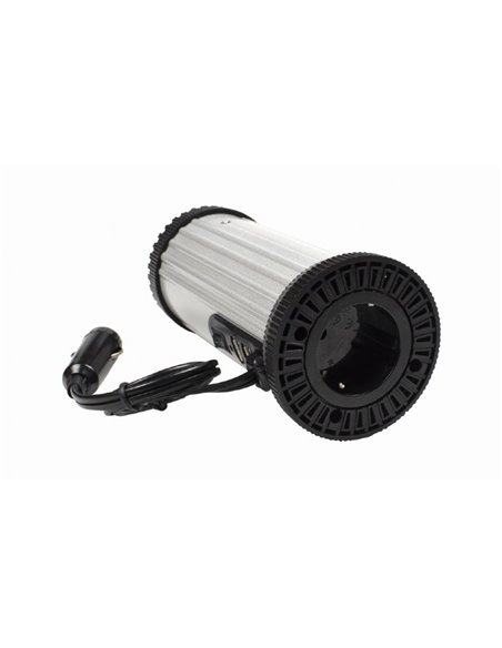 EnerGenie EG-PWC150-01, 12 V Car power inverter, 150 W, Input: 10-16 VDC (accumulator directly) - Output: 230 VAC +/- 10% at ... EnerGenie EG-PWC150-01, 12 V Car power inverter, 150 W, Input: 10-16 VDC (accumulator directly) - Output: 230 VAC +/- 10% at ...