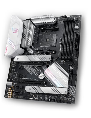 ASUS ROG STRIX B550-A GAMING, Socket AM4, 14Phases, AMD B550, Dual 4xDDR4-5100, APU AMD graphics, HDMI, DP, 2xPCIeX16 4.0, 6x...
