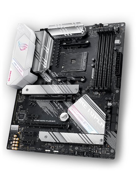 ASUS ROG STRIX B550-A GAMING, Socket AM4, 14Phases, AMD B550, Dual 4xDDR4-5100, APU AMD graphics, HDMI, DP, 2xPCIeX16 4.0, 6x...