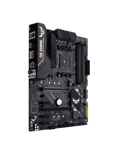 ASUS TUF GAMING B450-PLUS II, Socket AM4, AMD B450, Dual 4xDDR4-4400, APU AMD graphics, HDMI, DP, 2xPCIe X16, 6xSATA3, RAID, ...