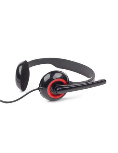 Casti Gembird MHS-002, Black