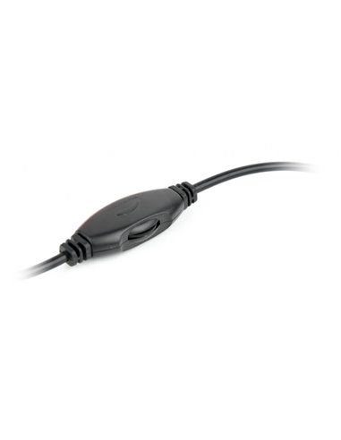 Casti Gembird MHS-002, Black