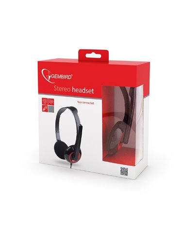 Casti Gembird MHS-002, Black