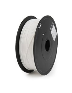 Gembird PLA+ Filament, White, 1.75 mm, 1 kg