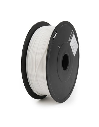 Gembird PLA+ Filament, White, 1.75 mm, 1 kg