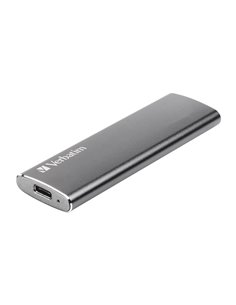 M.2 External SSD 120GB Verbatim Vx500 USB 3.1 Gen 2, Sequential Read/Write: up to 500/430 MB/s, Windows®, Mac, PS4 and Xbox ...