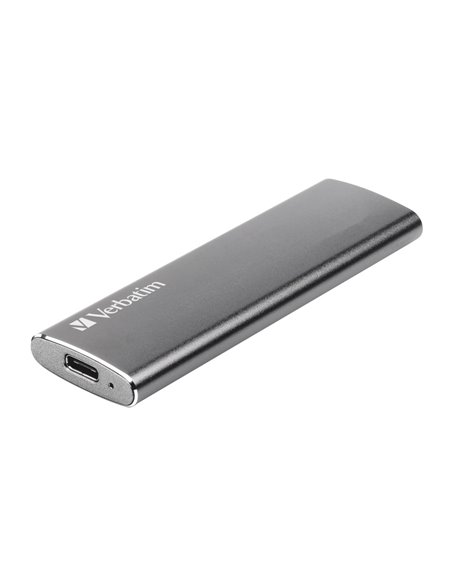 M.2 External SSD 120GB Verbatim Vx500 USB 3.1 Gen 2, Sequential Read/Write: up to 500/430 MB/s, Windows®, Mac, PS4 and Xbox ...