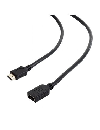Gembird CC-HDMI4X-6, High speed HDMI 2.0 extension cable with Ethernet, 1.8 m