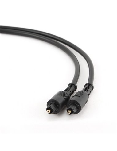 Optical cable CC-OPT-1M Toslink, 1m, black